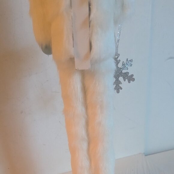 NWT 16" Yeti Nutcracker Bigfoot Furry Christmas Holiday Decor Michael's Ashland - Picture 8 of 13